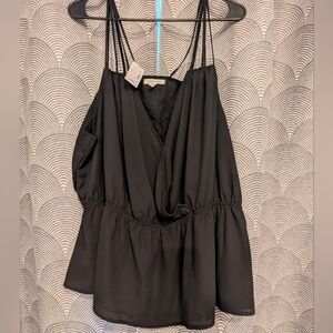 NWT 3x Elegant Black Women's Top